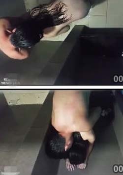 偷录女神浴室偷情