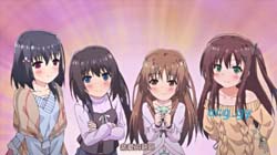 お兄ちゃん、朝までずっとギュッてして! 女未そら編