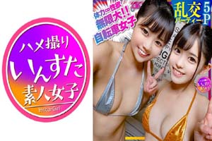 413inst-222 自転車女子xジムトレーナー軍団 乱パ5P 体力