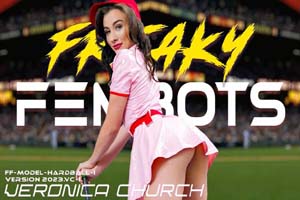 Freaky Fembots - Veronica Church - Made It To Third Base