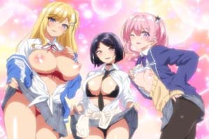 OVA 陰キャカップルが陽ギャル達とSEXトレーニングする話 2