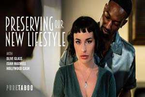 Pure Taboo - Olive Glass - Preserving Our New Lifestyle